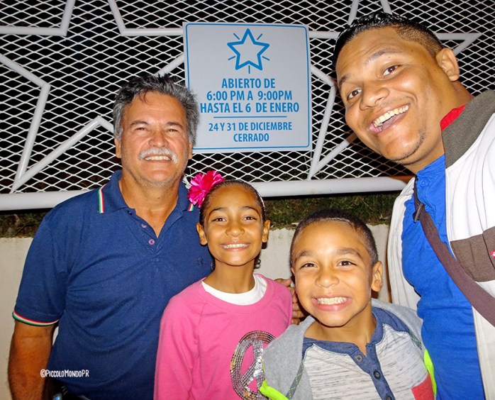 Con José Davila creador de la estrella de Caguas