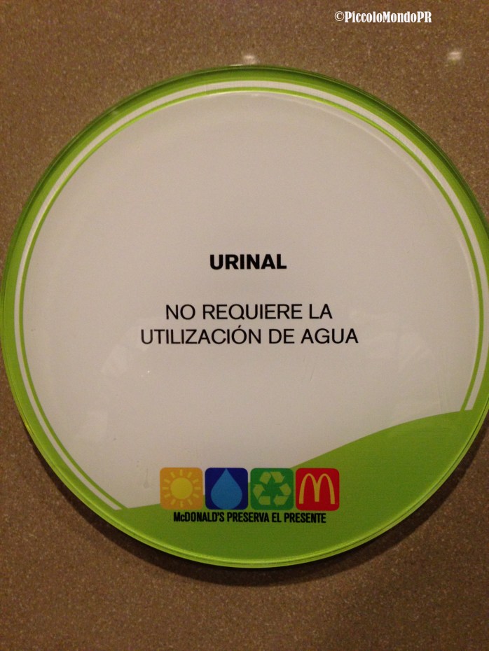 McDonald Ecologico