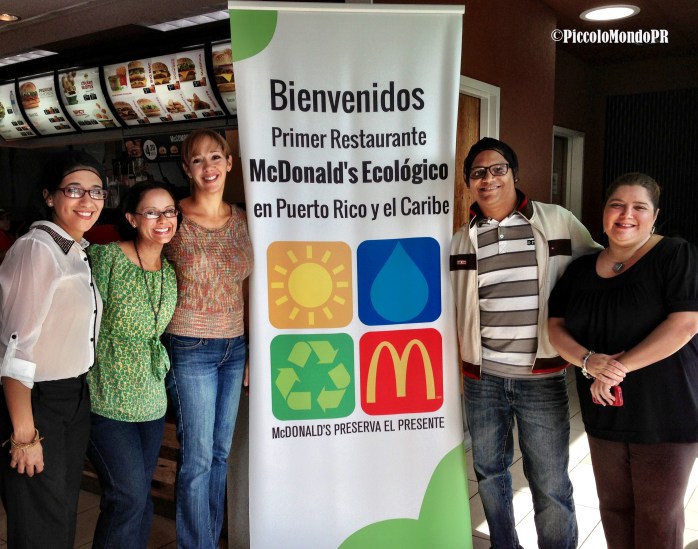 McDonalds Ecologico Blogueros