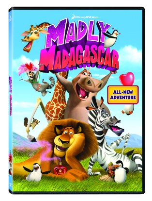 MadlyMadagascarDVD