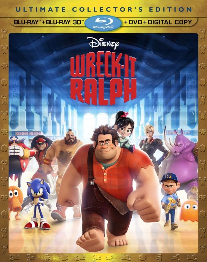 Wreck - It Ralph Combo Pack