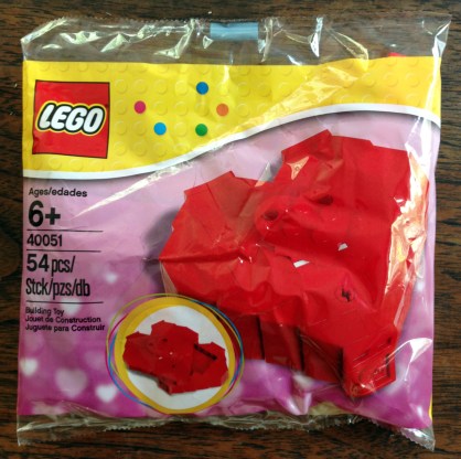 LEGO heart