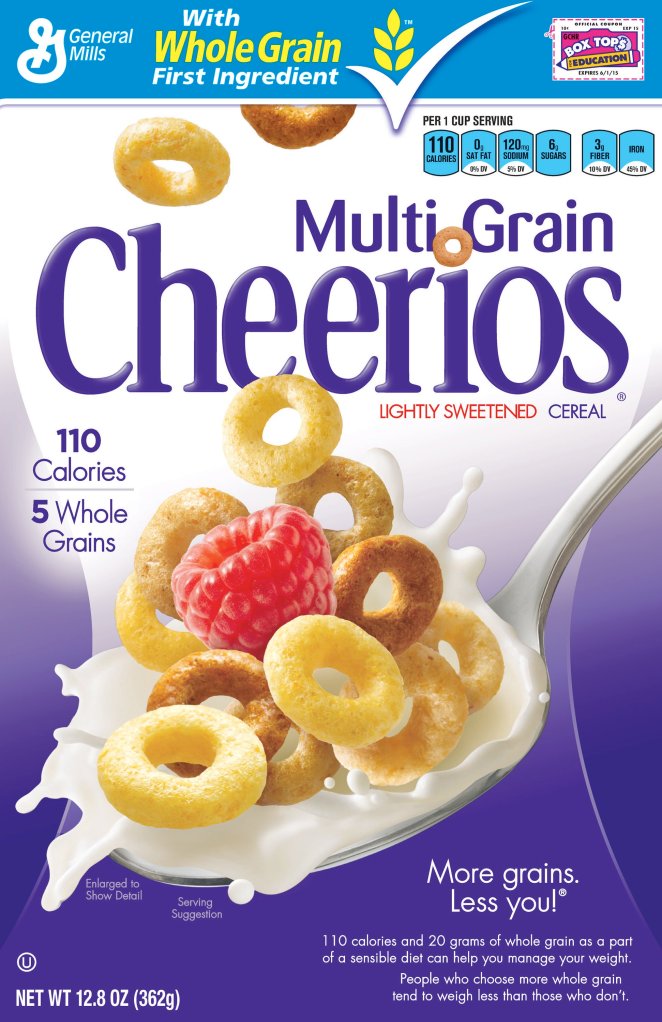 MultinGrain Cheerios