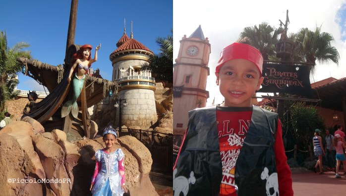 Princess & Pirate Disney kids