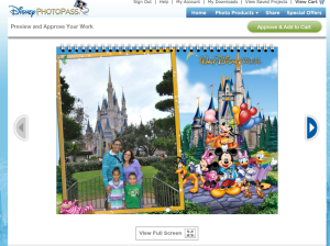 Photopass calendar Piccolo EN Disney