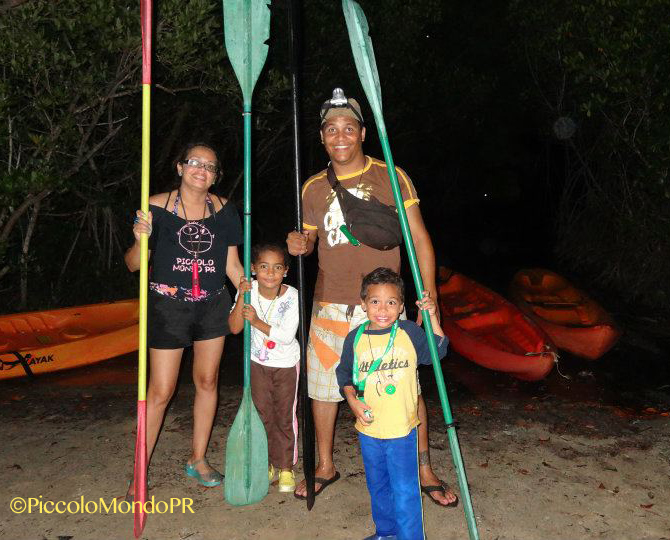 Bay bioluminisence Vieques