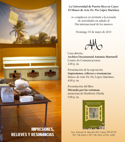 Invitacion Museo de Cayey