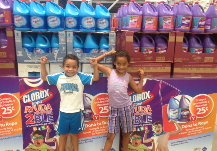 Donacion de ROPA Clorox