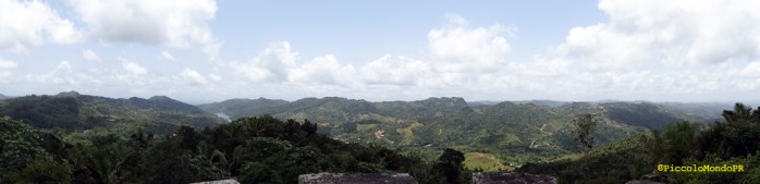 Desde la Torre de Observacion Toro Negro