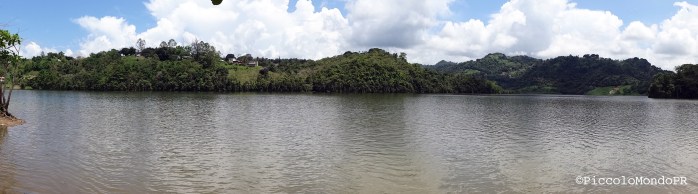 Area recreativa Lago La Plata