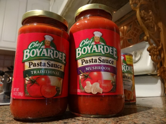Salsas de Chefboyardee