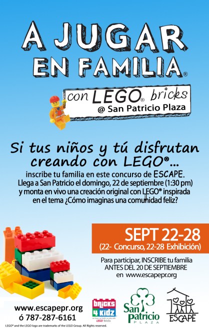 A jugar en Familia LEGO