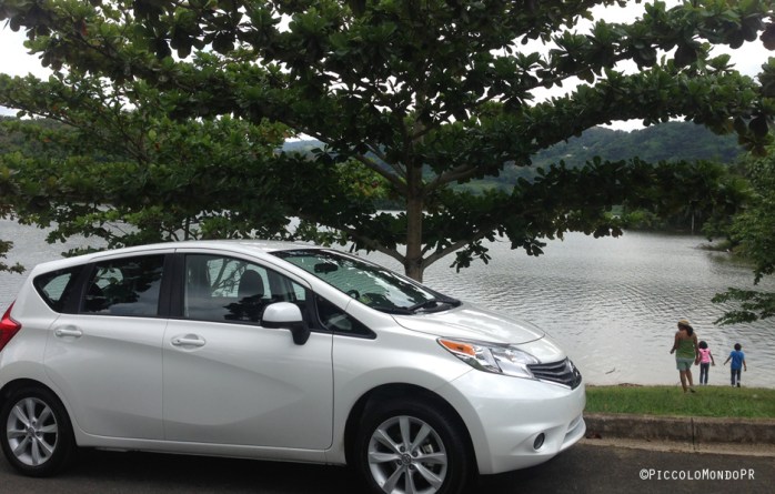 NIssan Versa Note Test Drive