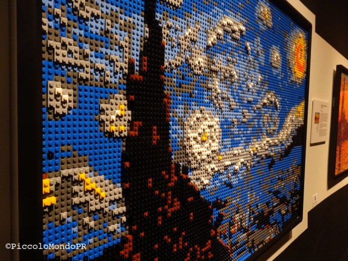 LEGO Starry Night Van Gogh