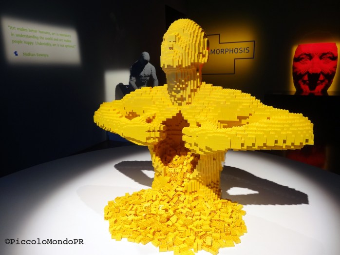 The art of the Brick NY