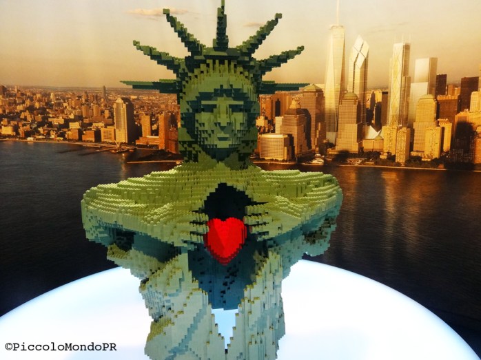 The Art of The brick NY