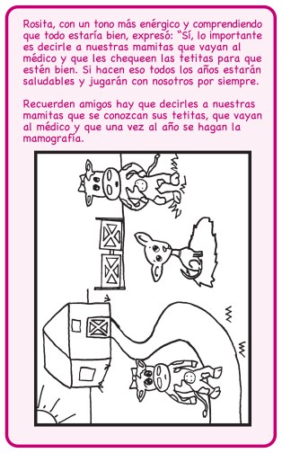 Libro de Pintar Susan Komen