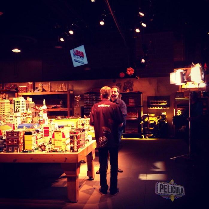 DE PELICULA THE LEGO MOVIE