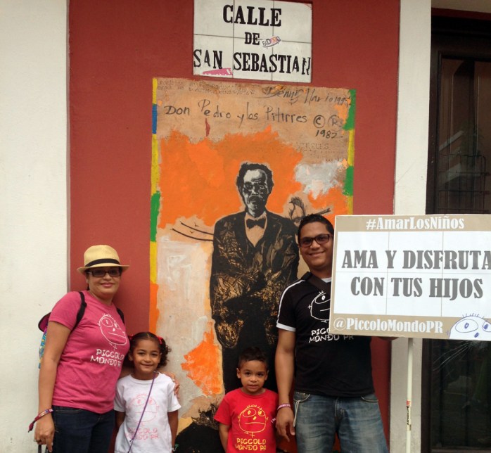 Amar los Niños, Fiestas de San Sebastian