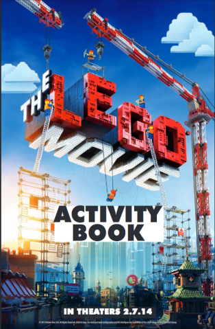 THE LEGO MOVIE ACTIVITY BOOK