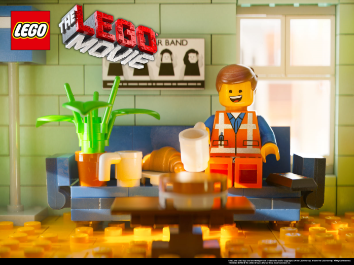 THE LEGO MOVIE EMMET