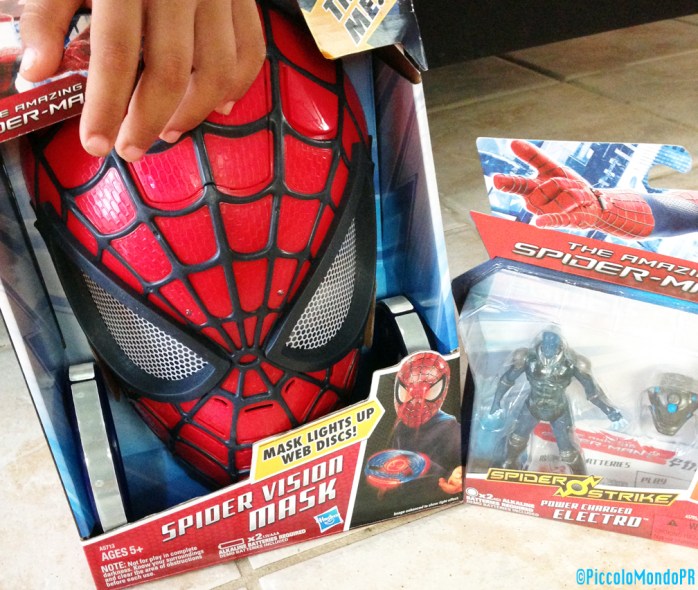 THE AMAZING SPIDERMAN 2 TOYS