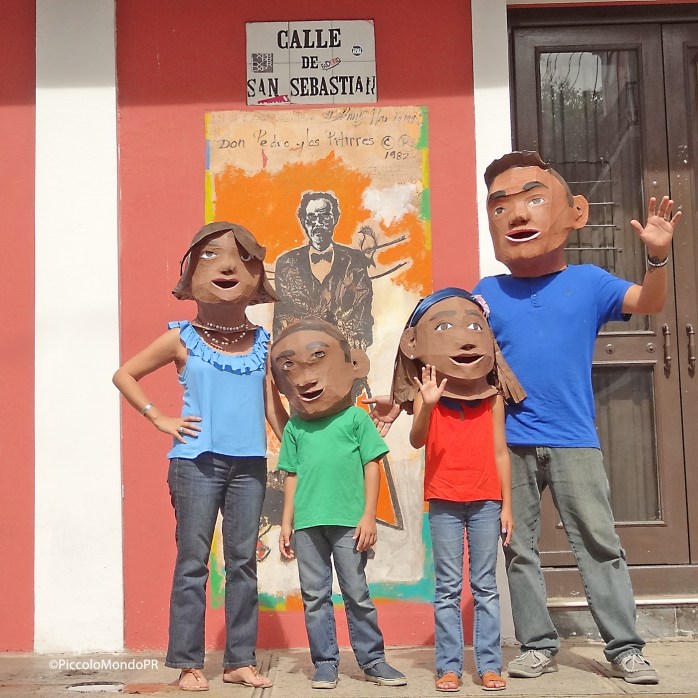 Cabezudos PiccoloMondoPR 2015