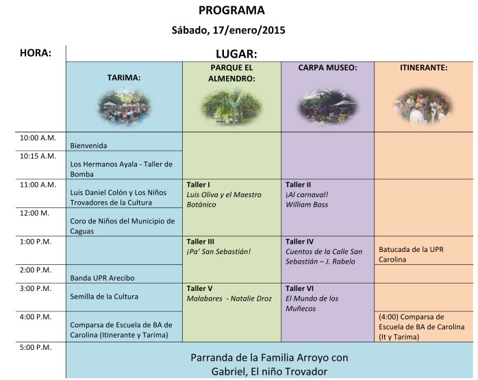 San Sebastian en el jardin Botanico