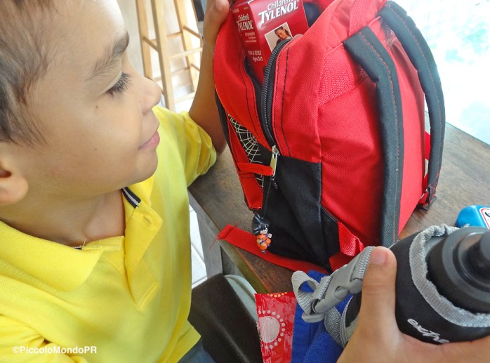 Mochila Campamento Verano