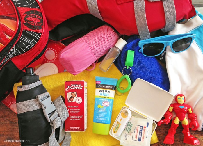 Mochila Campamento Verano