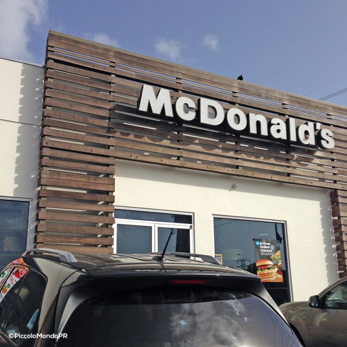 McDonalds Puerto Rico