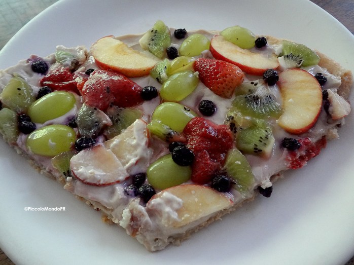 Pizza Frutas