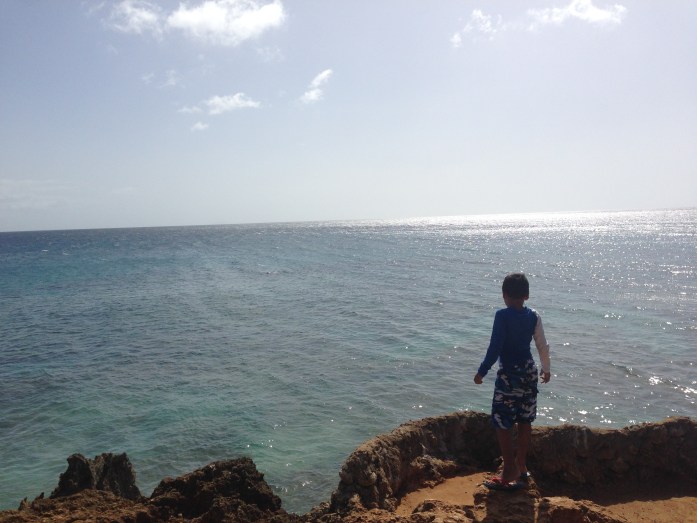 Playa Peña Blanca Aguadilla