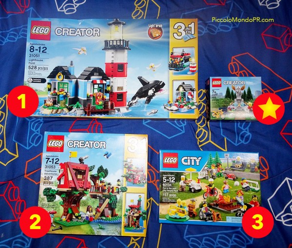 LEGO concurso