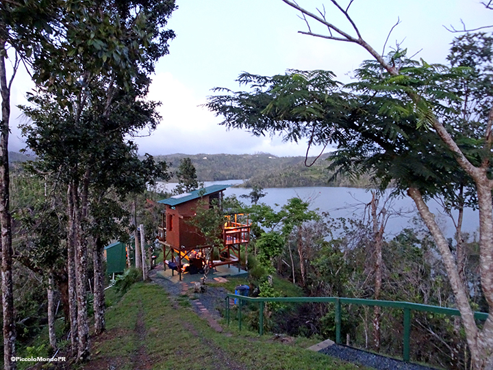 Lake carite Treehouse Piccolo1