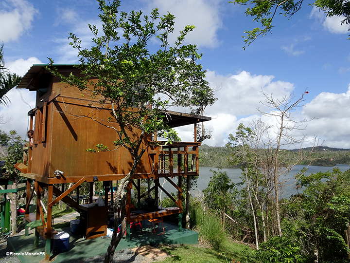 Lake carite Treehouse Piccolo45