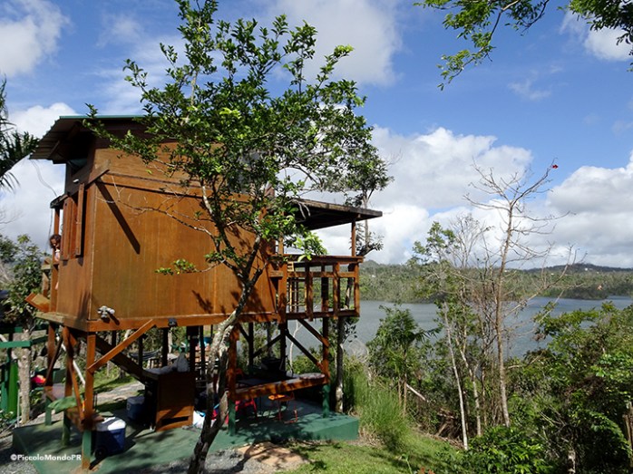 Lake carite Treehouse Piccolo45