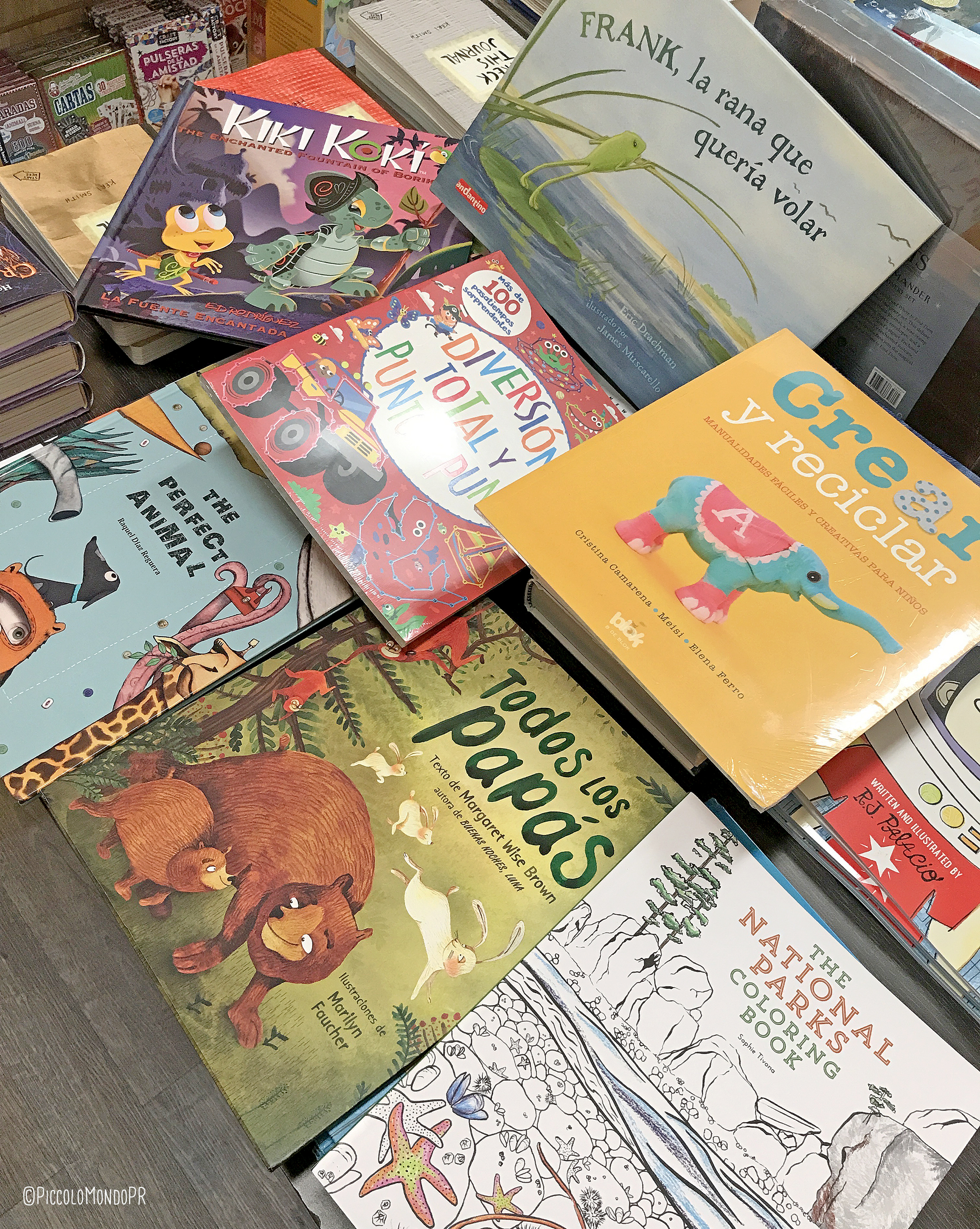 The bookmark PiccoloMondo3