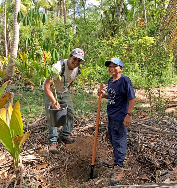 Niños voluntarios 1