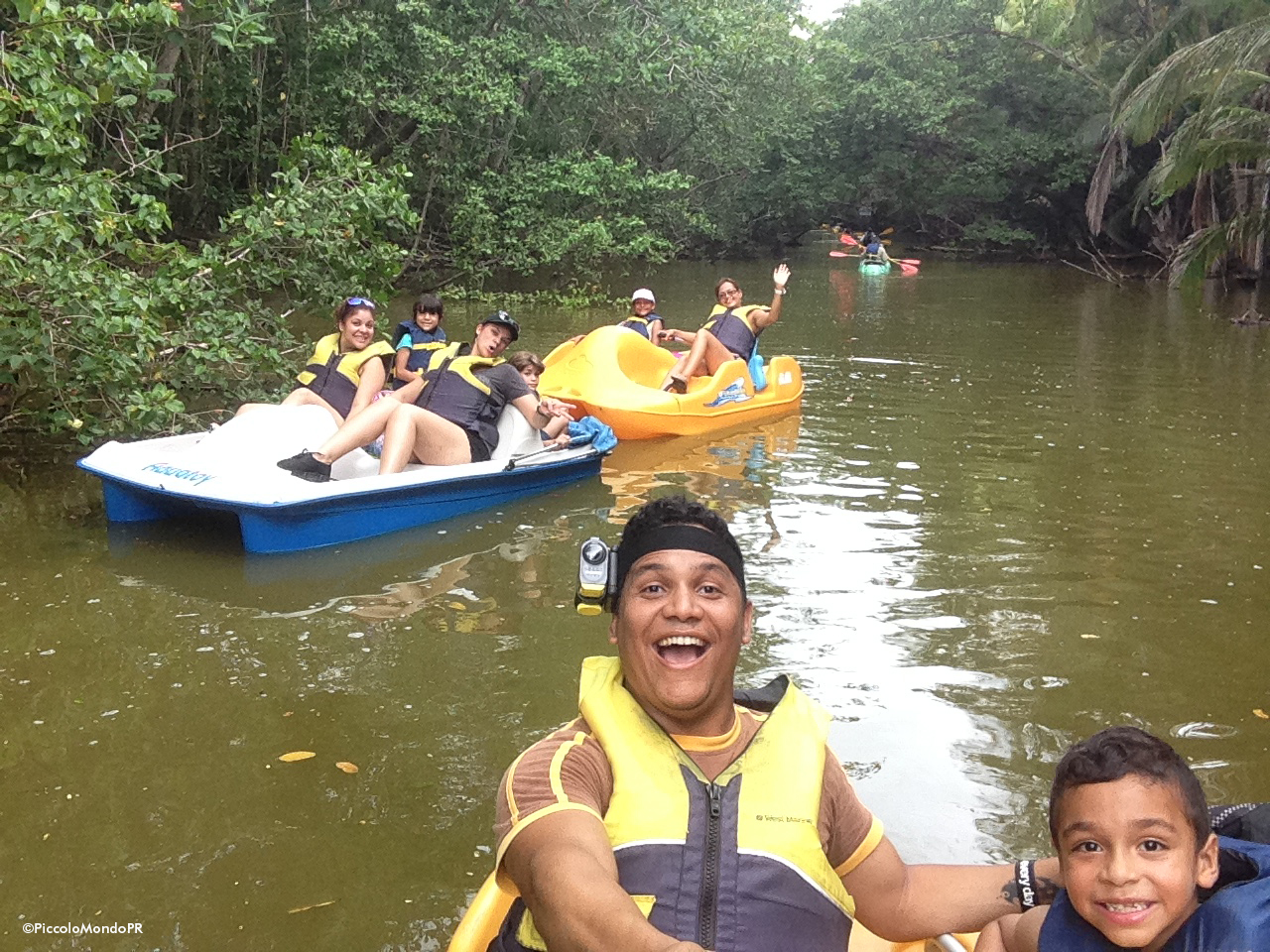 Reserva Natural Humacao Kayak PMPR