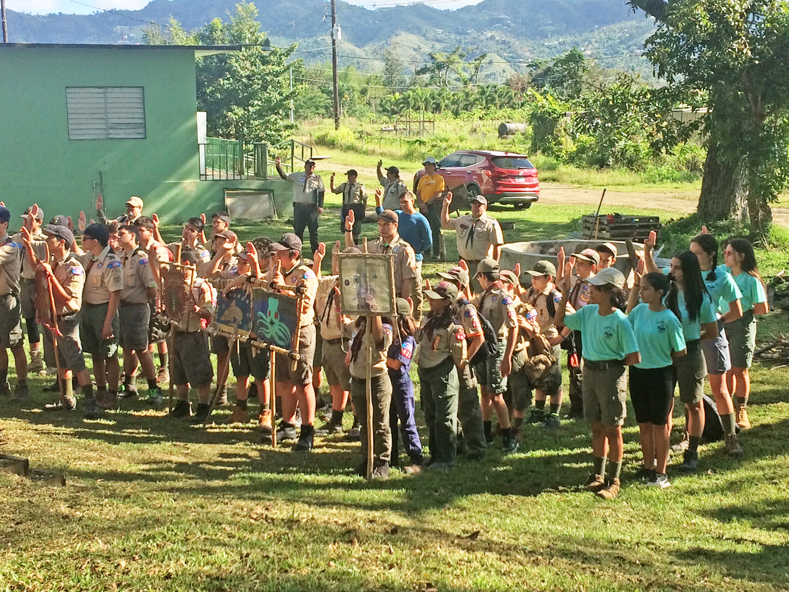 BSA Girls Scouts PMPR12