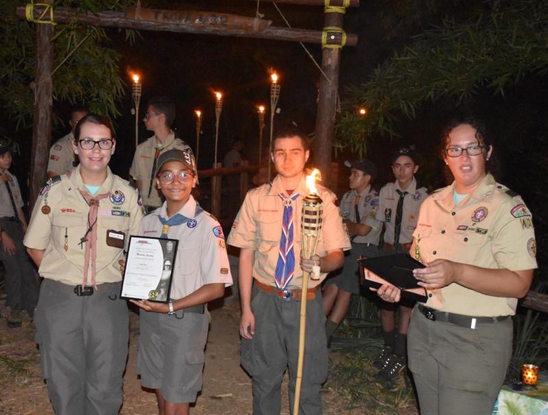BSA Girls Scouts PMPR7