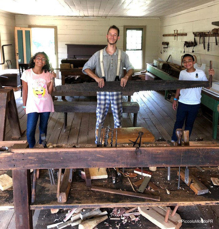 Historic Westville 2 PM