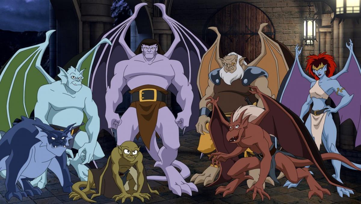 gargoyles disney plus